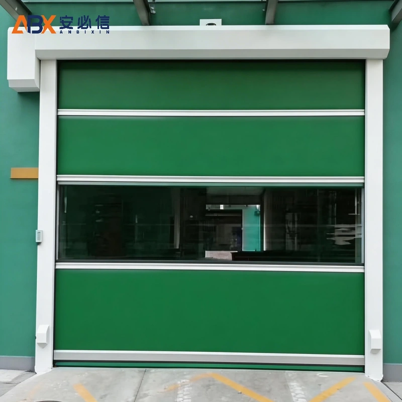 滨州市感应快速门